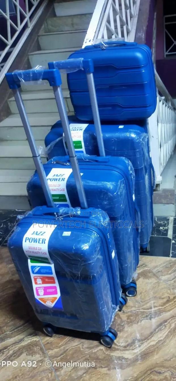 4 in 1 Unbreakable Rubber Travel Bag - main view