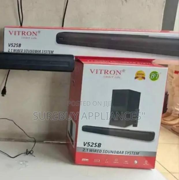 Vitron V52sb 2.1 Wired Strong Soundbar System - main view