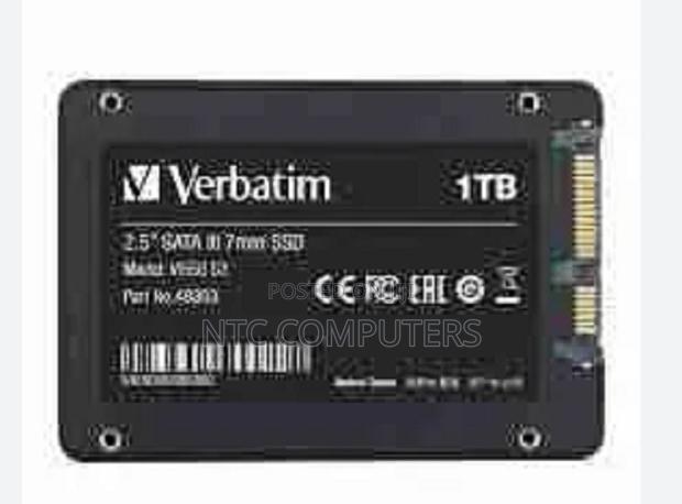 Verbatim Vi550 S3 2.5” Sata Internal SSD 1tb - Ver-49353