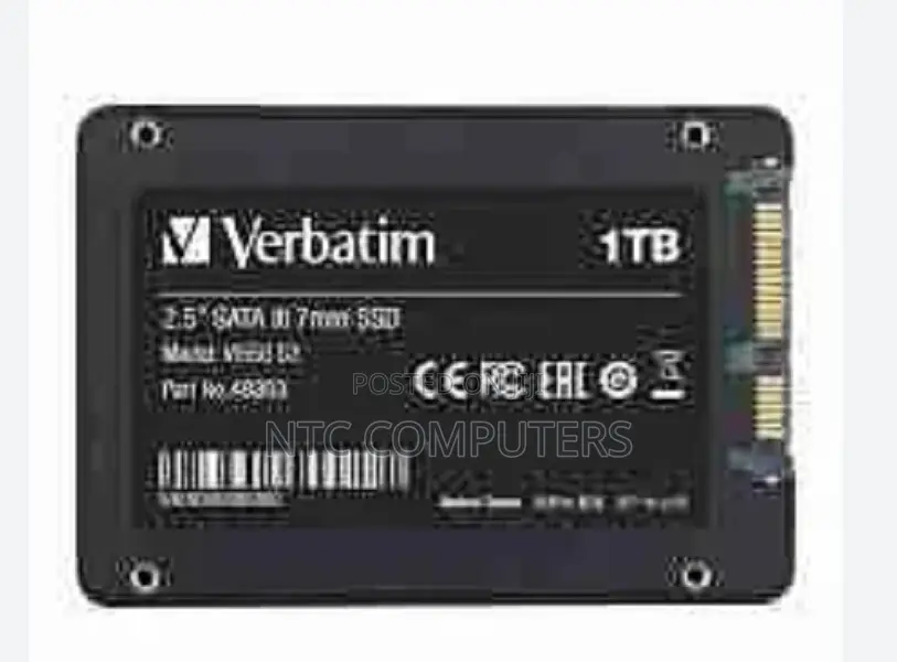 Verbatim Vi550 S3 2.5” Sata Internal SSD 1tb - Ver-49353