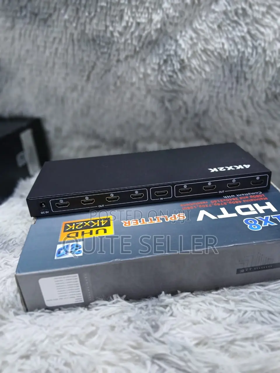 1 in 8 Out,8 Channel Hdmi Splitter 8 Way Resolution