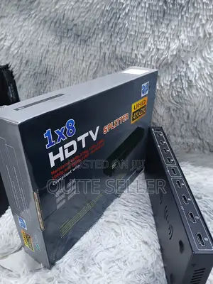Super4k Resolutino8 Port Hdmi Splitter 1in 8 Out 8 Way 1080p