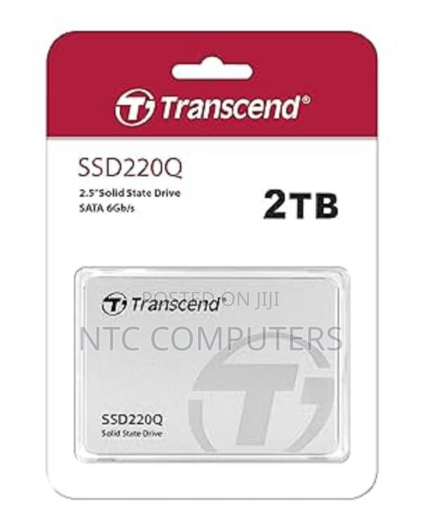 Transcend Ssd220q 2.5” Sata Internal SSD 2tb - Ts2tssd220q