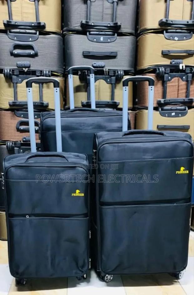 3 in 1 Fabric Suitcase - main view