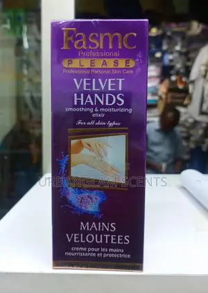 Fasmc Professional Velvet Hands Cream