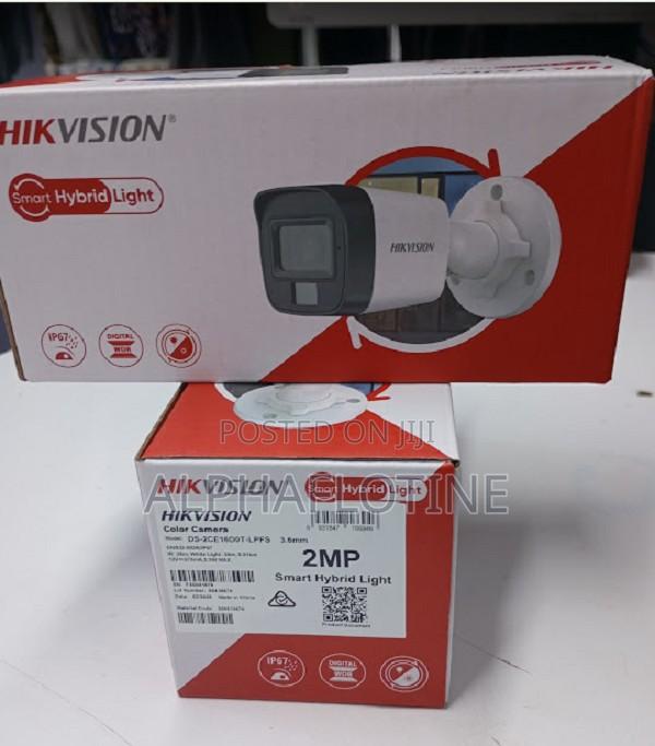 Color Camera 2mp 3.6mm Smart Hybrid Light Bullet Camera - main view