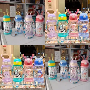600ml Antlers Kids Water Bottle
