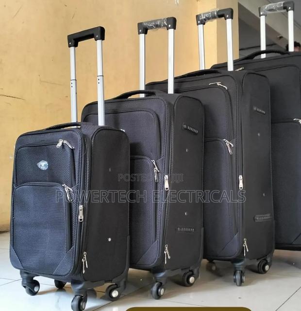 4 in 1 Fabric Laxurious Travel Bag
