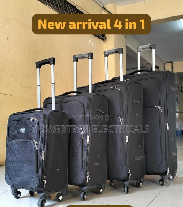 4 in 1 Fabric Laxurious Travel Bag - thumbnail 2