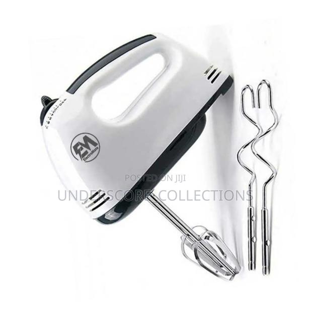 *Electromate 7speeds Handmixer