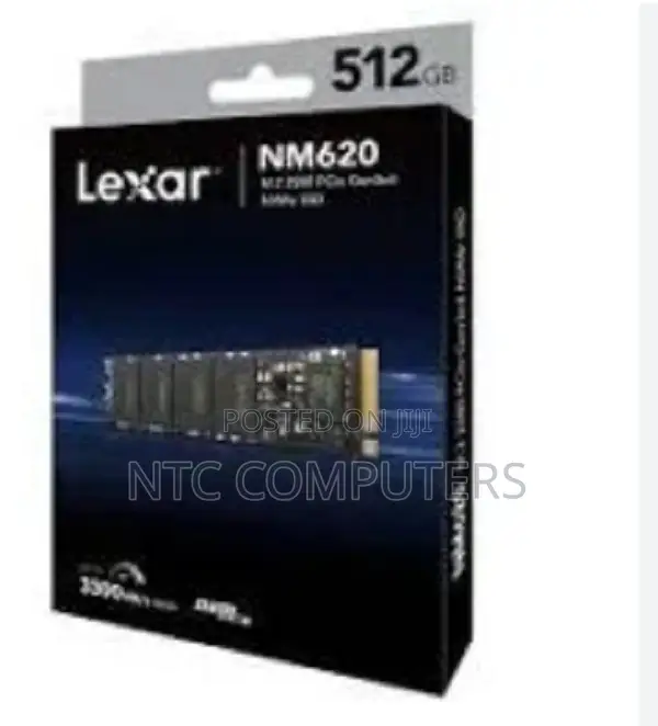 Lexar Lnm620 Internal SSD M.2 Nvme 2280 512gb - Lnm620 512g