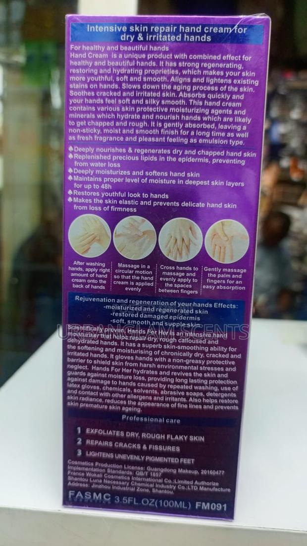 Fasmc Professional Velvet Hands Cream - thumbnail 3