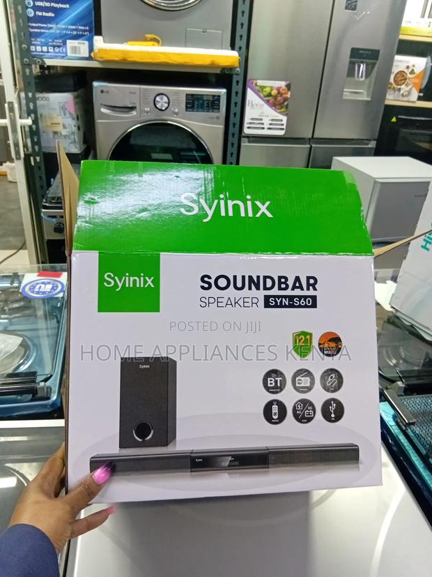 12000w Synix Sound Bar - main view