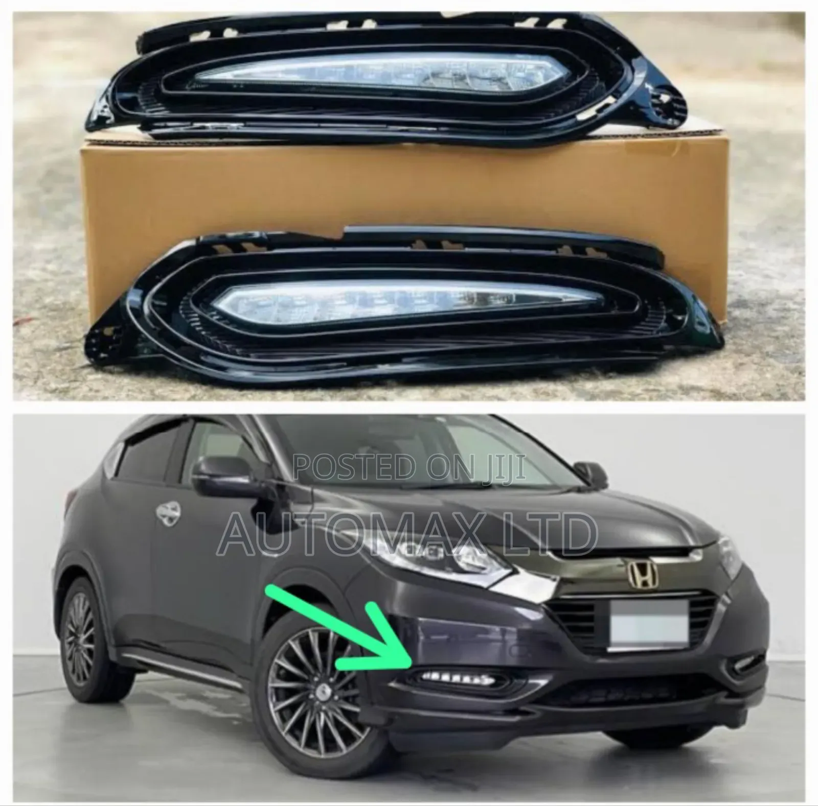 Honda Vexel, Yr2017+ Led DRL Covers With Indicator