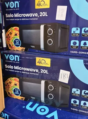 Von Microwave Oven 20l