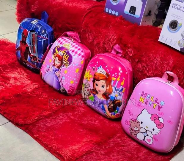 Disney Cartoon Kindergarten Children Backpack - thumbnail 2