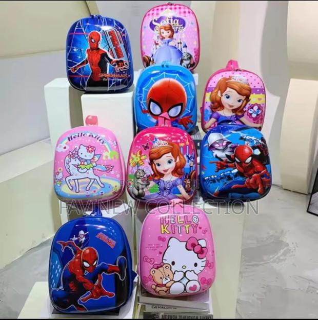Disney Cartoon Kindergarten Children Backpack - thumbnail 5