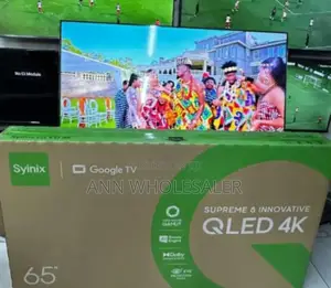 65 Inch Smart Tv Syinix Qled