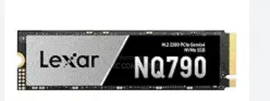 Lexar Lnm790 Internal SSD M.2 Pcie Gen 4*4 Nvme 2280 - 1tb