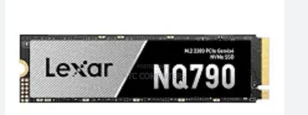 Lexar Lnm790 Internal SSD M.2 Pcie Gen 4*4 Nvme 2280 - 1tb