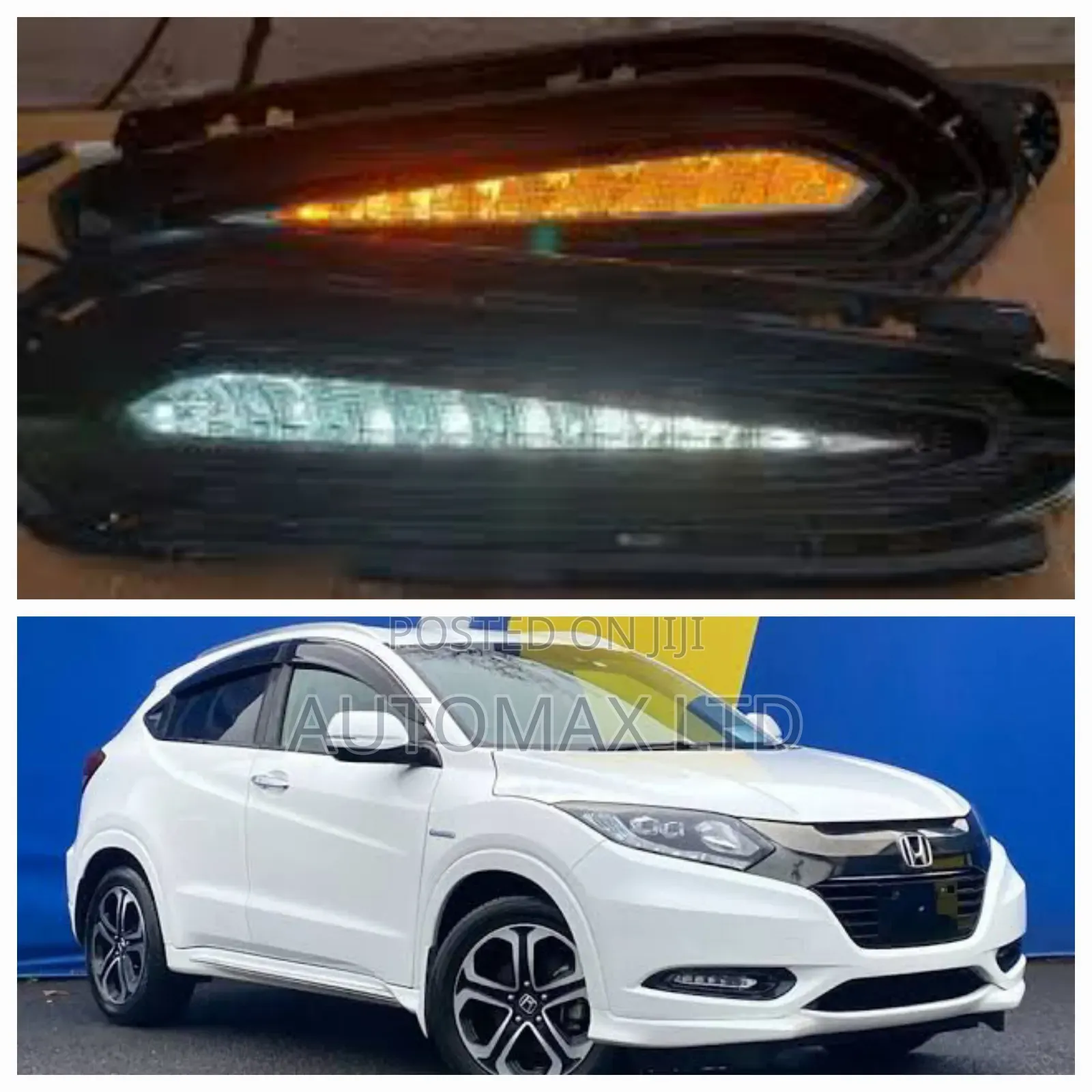 Honda Vezel Hybrid, Yr2017+ Daytime Led (Drl) With Indicator