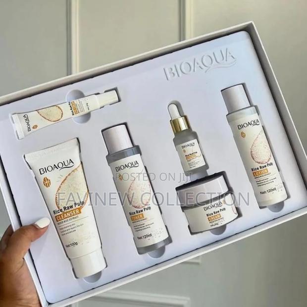 6-Piece Bioqua Rice Skincare Set