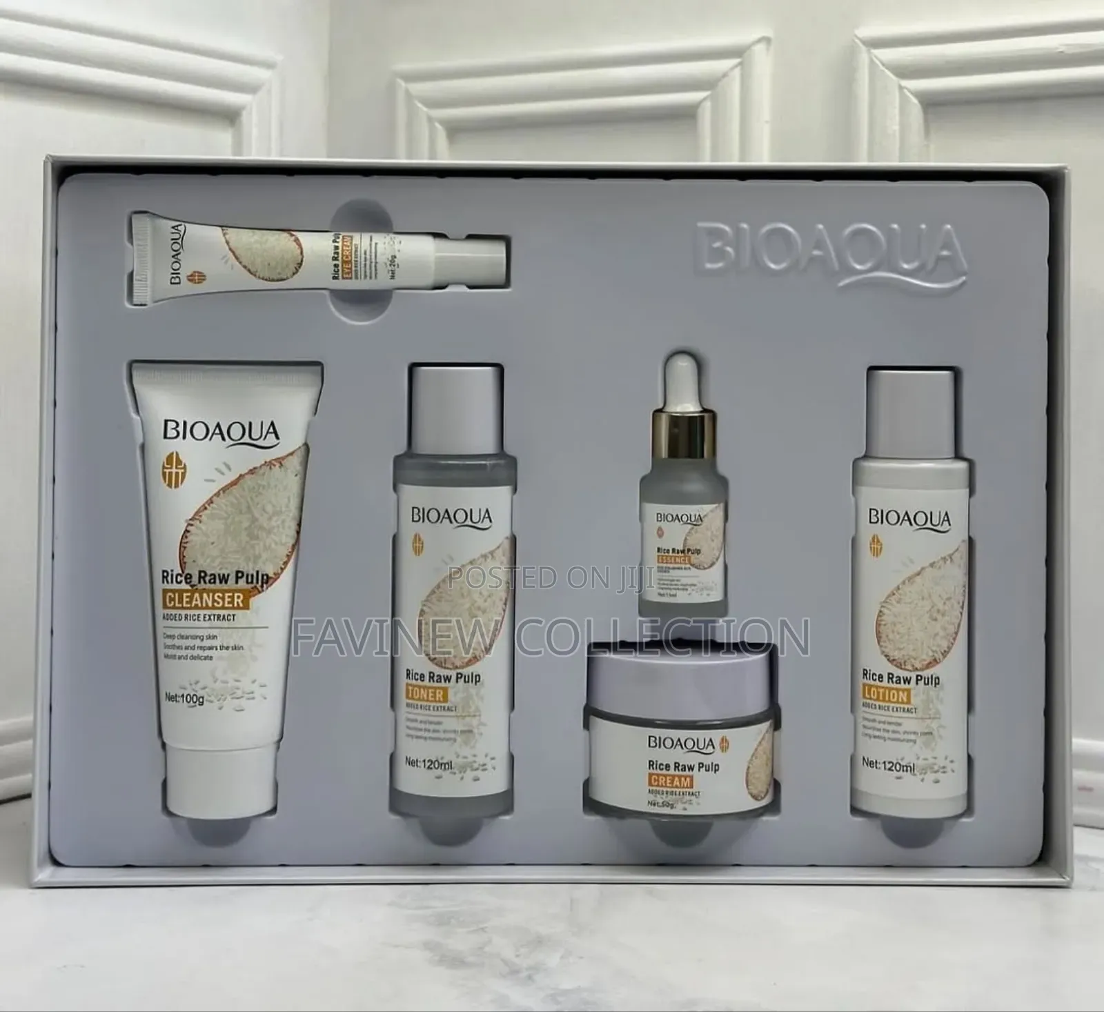 6-Piece Bioqua Rice Skincare Set