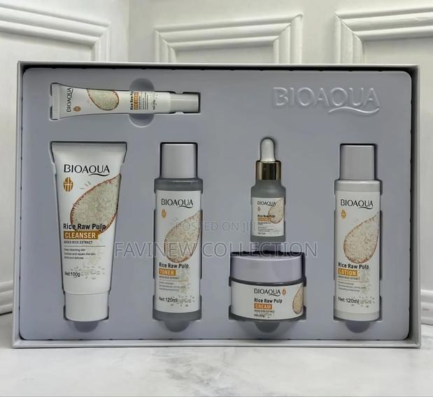 6-Piece Bioqua Rice Skincare Set - thumbnail 2