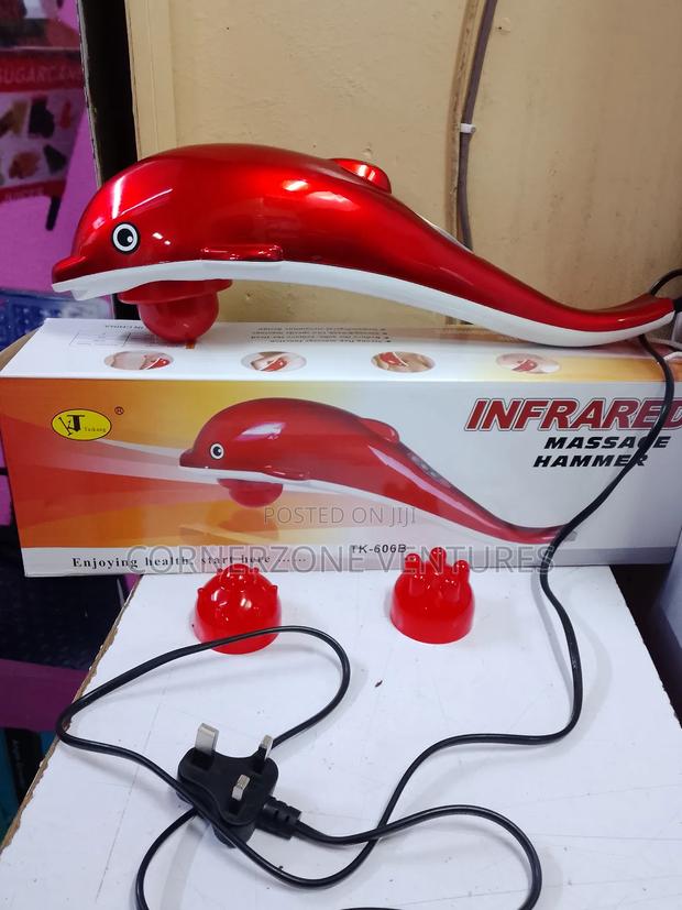 Dolphin Massager / Infrared Massage Hammer - main view