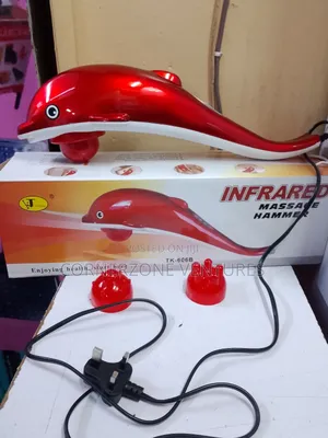 Dolphin Massager / Infrared Massage Hammer
