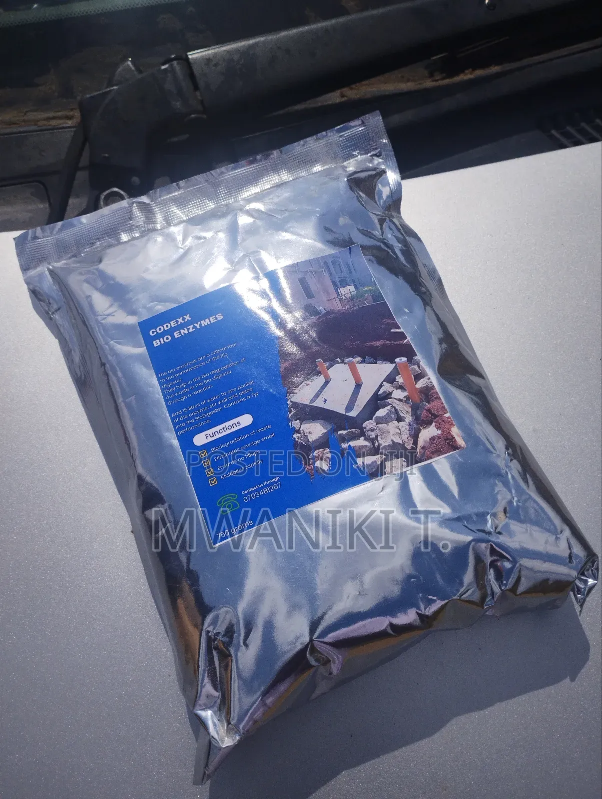 Biodigester Enzymes/Bacteria 7years for Commercial and Domestic Use