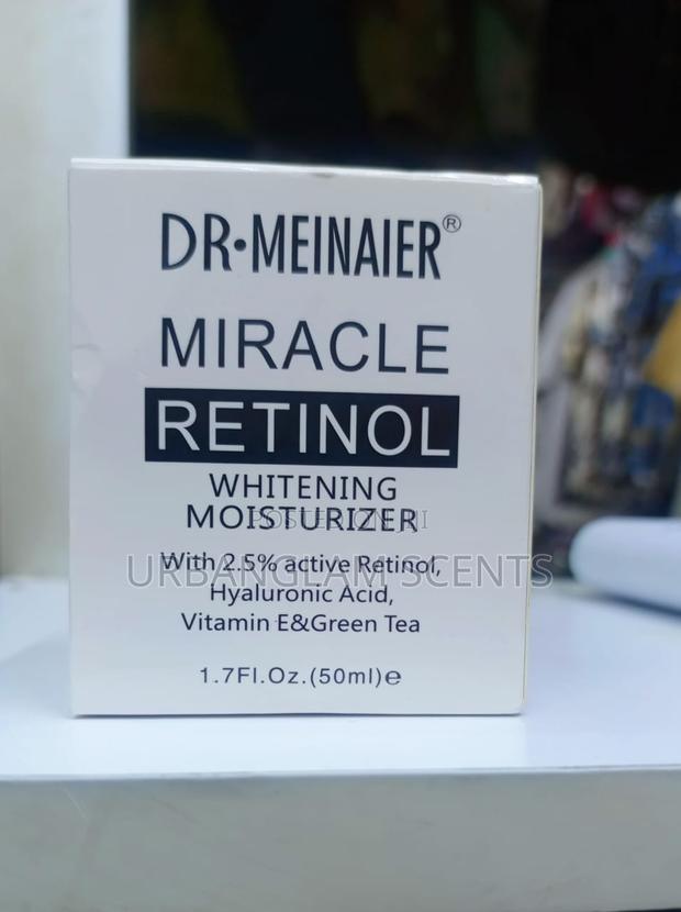 Dr Meinaier Miracle Retinol Moisturizer Cream - main view