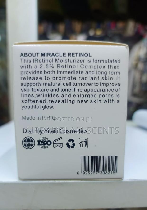 Dr Meinaier Miracle Retinol Moisturizer Cream - thumbnail 3