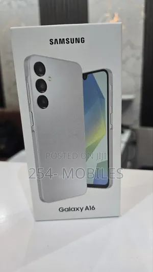 New Samsung Galaxy A16 128 GB Gray
