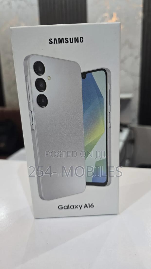 New Samsung Galaxy A16 128 GB Gray