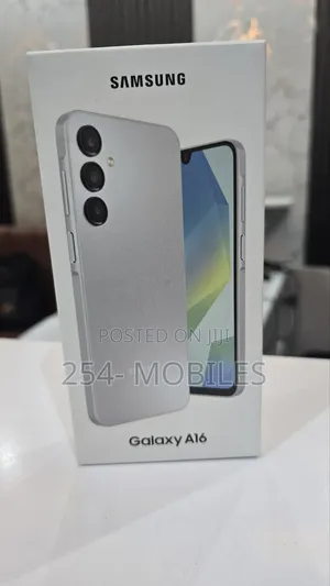 New Samsung Galaxy A16 128 GB Gray