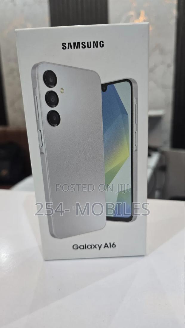 New Samsung Galaxy A16 128 GB Gray - thumbnail 2