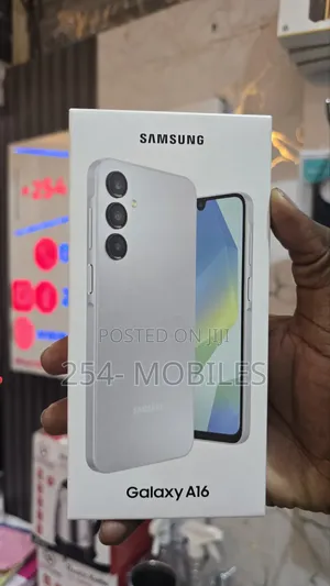 New Samsung Galaxy A16 128 GB Gray