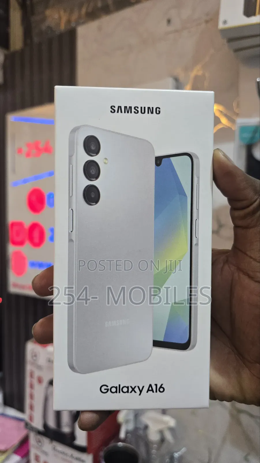 New Samsung Galaxy A16 128 GB Gray
