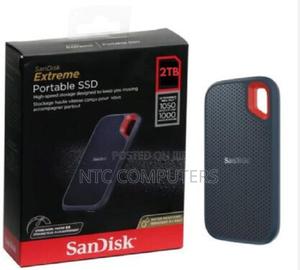 Sandisk E61 Extreme Portable External Ssd V2 4tb - Black - thumbnail 2