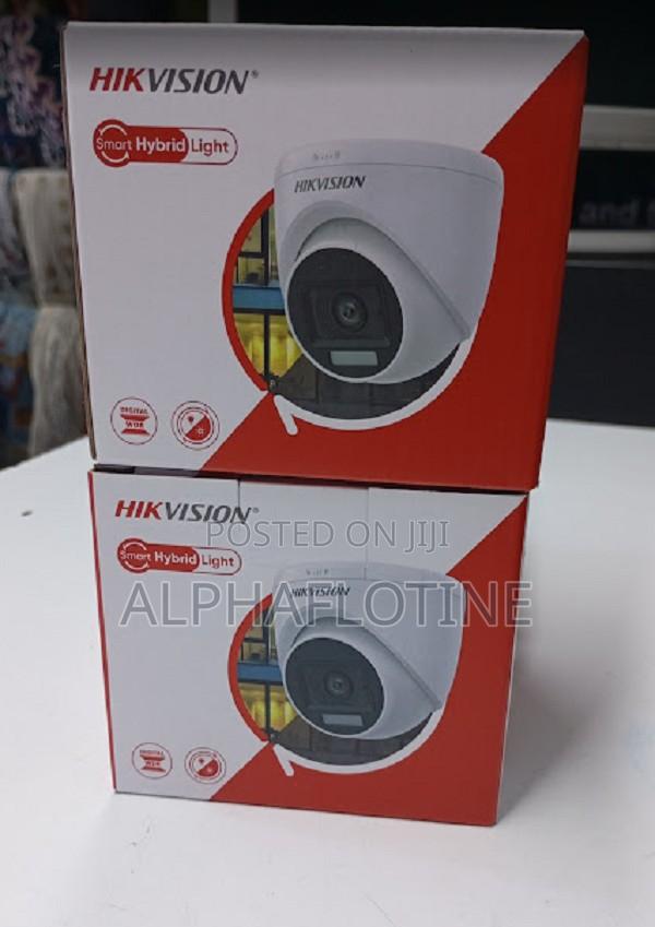 2.8mm 2mp Analog Turret Smart Dual Light Camera With Mic - main view
