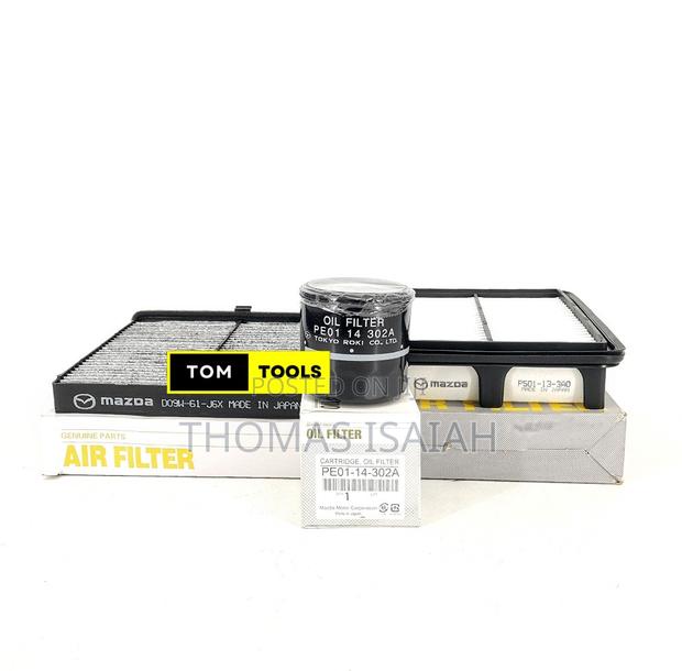 Mazda Cx3 Petrol Routine Service Filter Pack - thumbnail 2