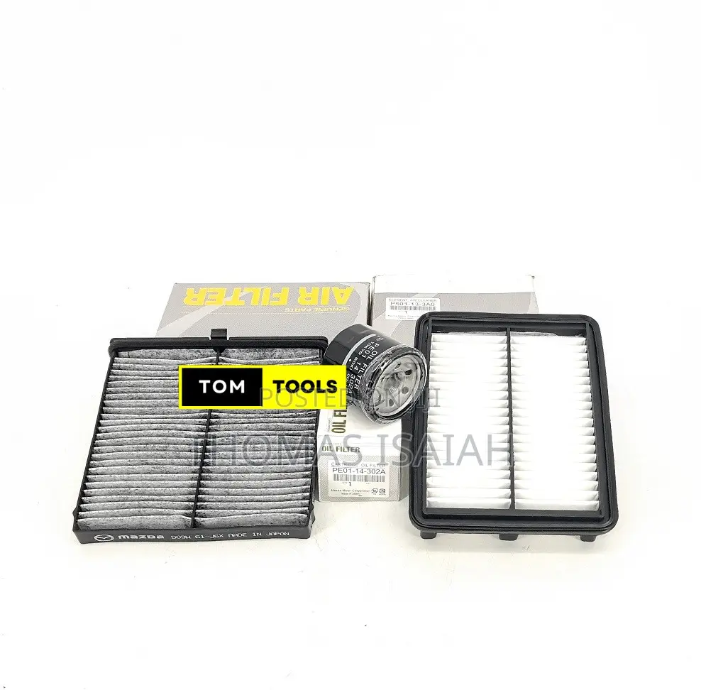 Mazda Cx3 Petrol Routine Service Filter Pack