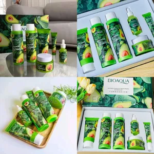 6-Piece Bioqua Avocado Skincare Set