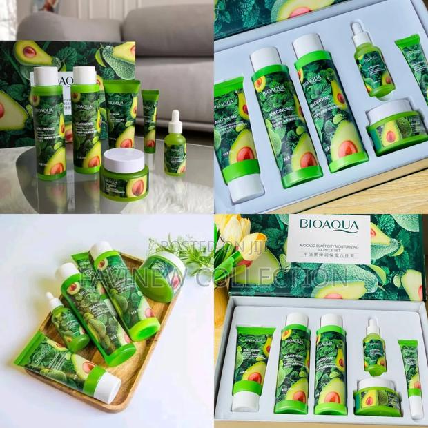6-Piece Bioqua Avocado Skincare Set