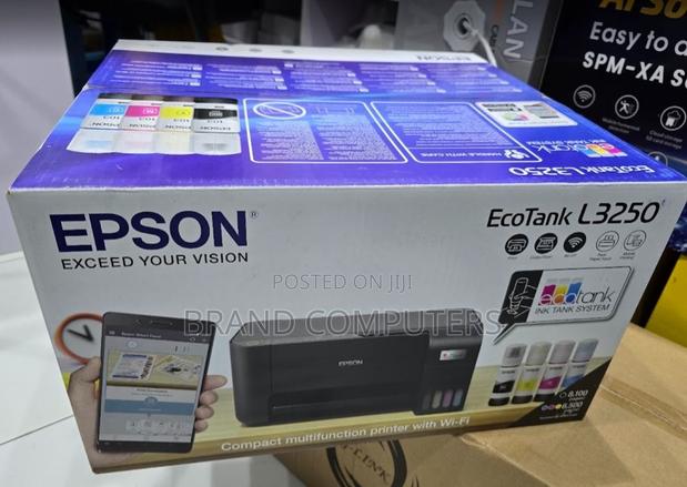 Epson L3250 All-in-One Ecotank Printer (Print, Scan, Copy) - main view