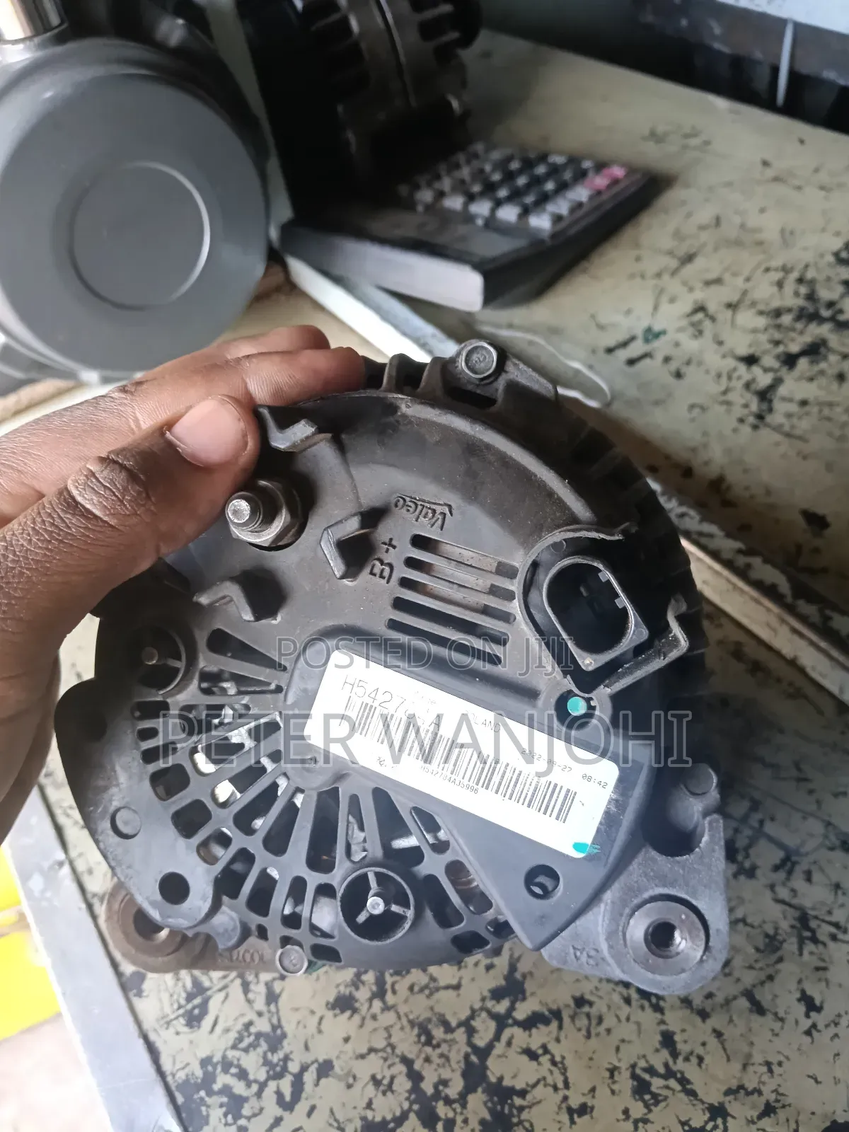 Vw Amarok Alternator