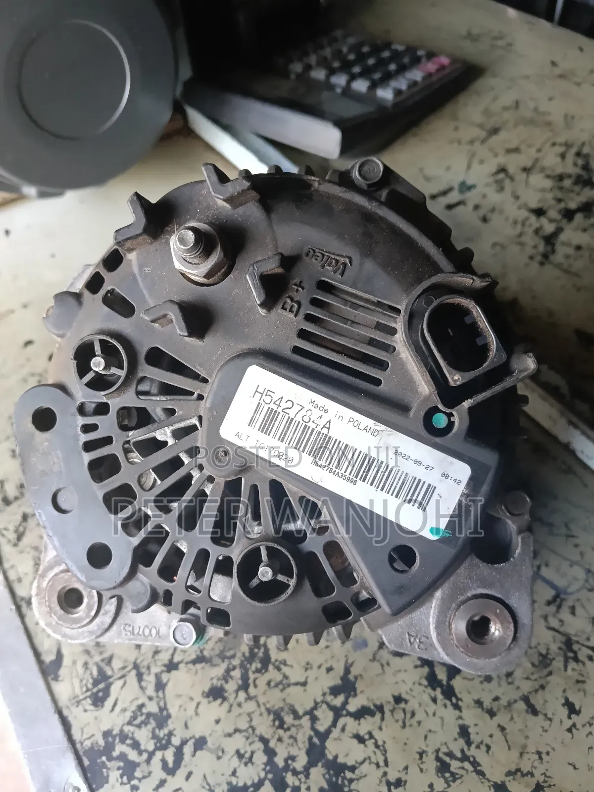 Vw Amarok Alternator