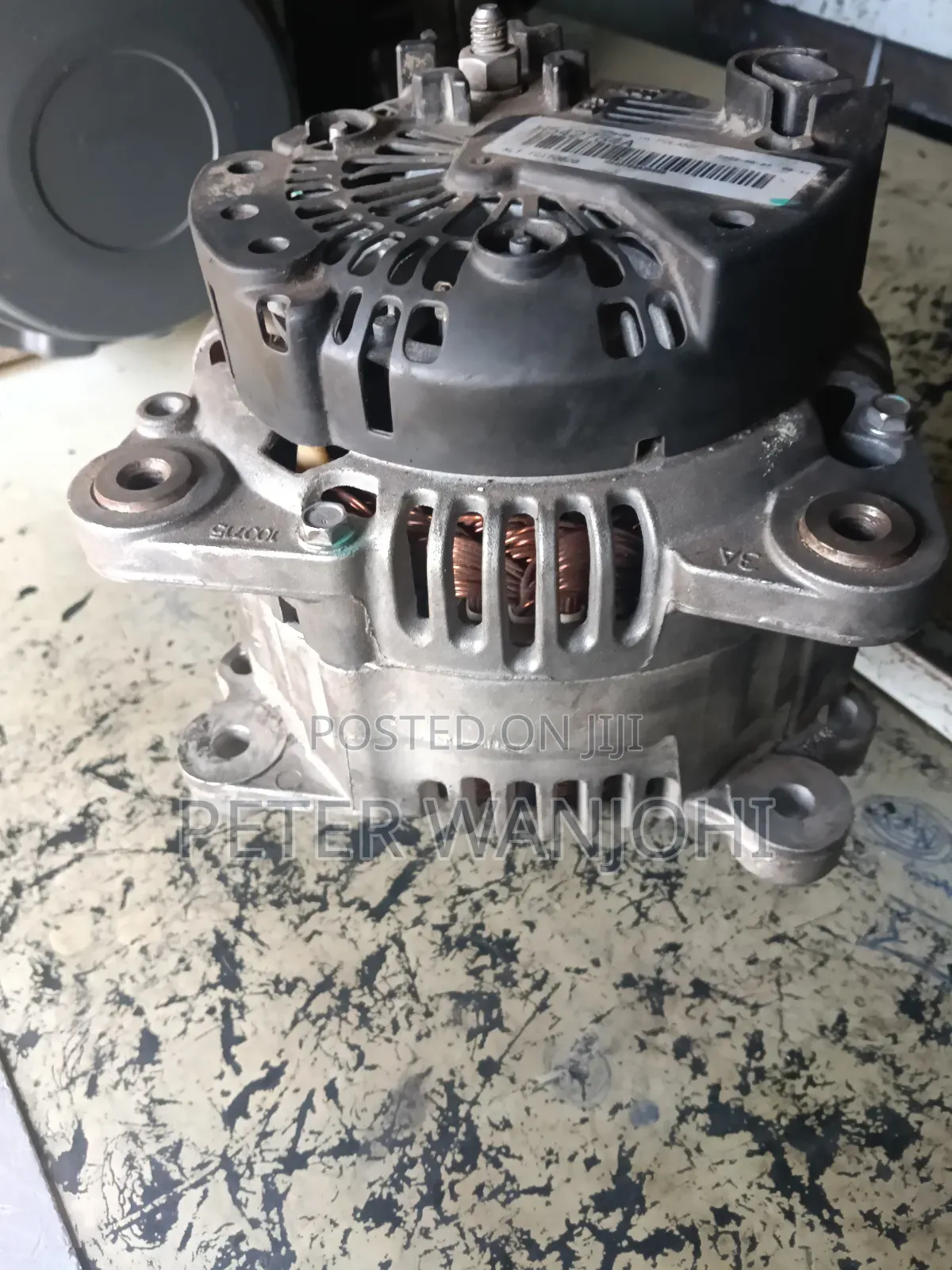 Vw Amarok Alternator
