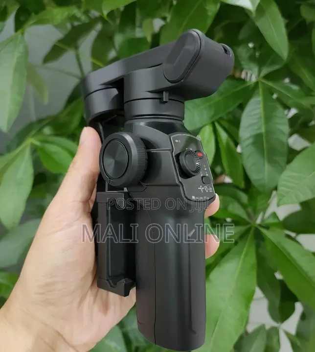 3-axis Smartphone Gimbal Stabilizer With Face Tracking